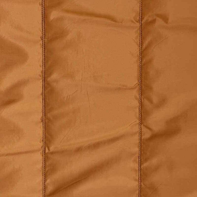 Quilt i baner i orange