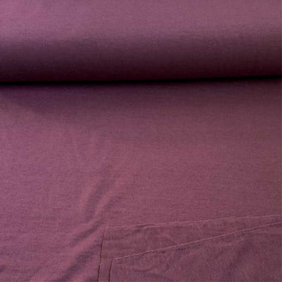 Strikstof i lys aubergine
