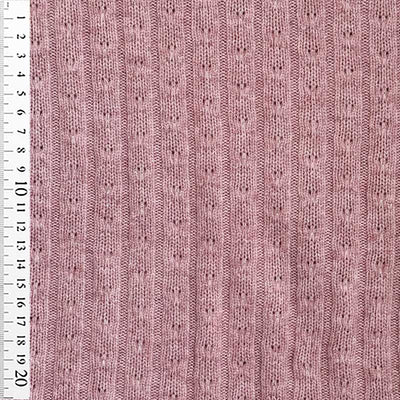 Strikstof med glimmer i lyserød