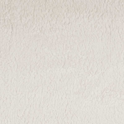 Ensfarvet Teddy i hvid