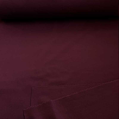 Italiensk klassisk uldvare i bordeaux