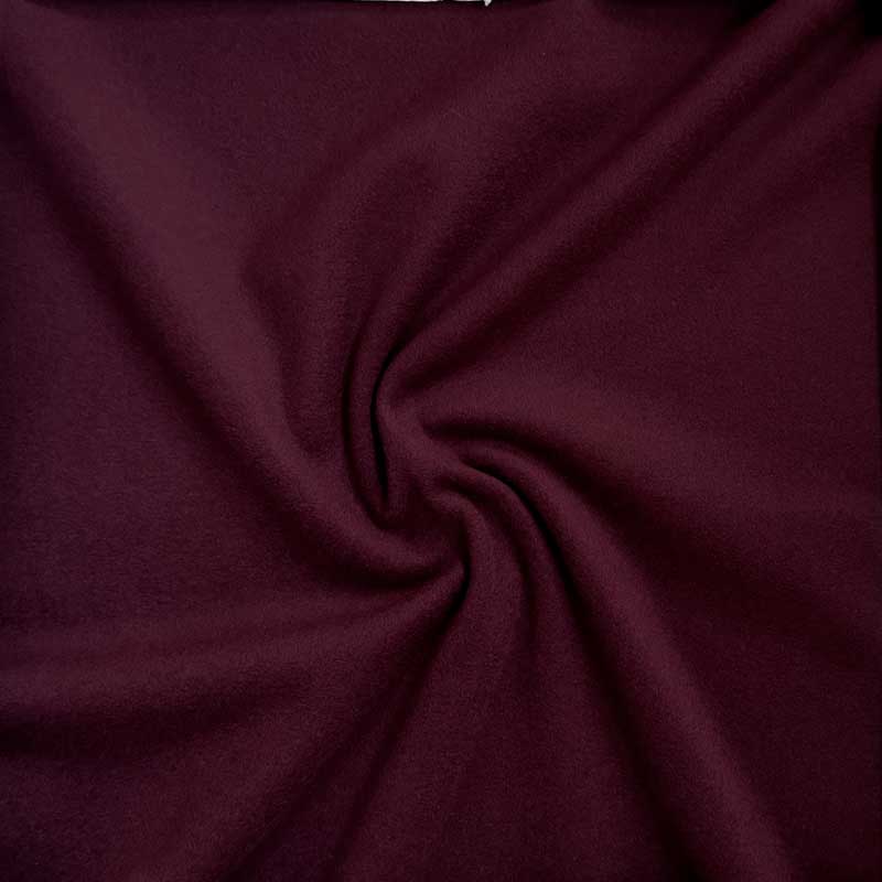 Italiensk klassisk uldvare i bordeaux