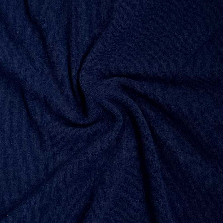 Sypakke Hoodie Halsedisse A908 i strikstof Uldstrik i marineblå (60 cm)