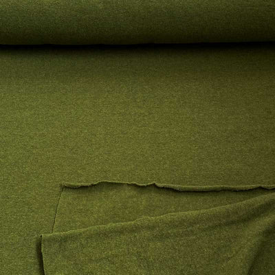 Uldstrik i matcha grøn