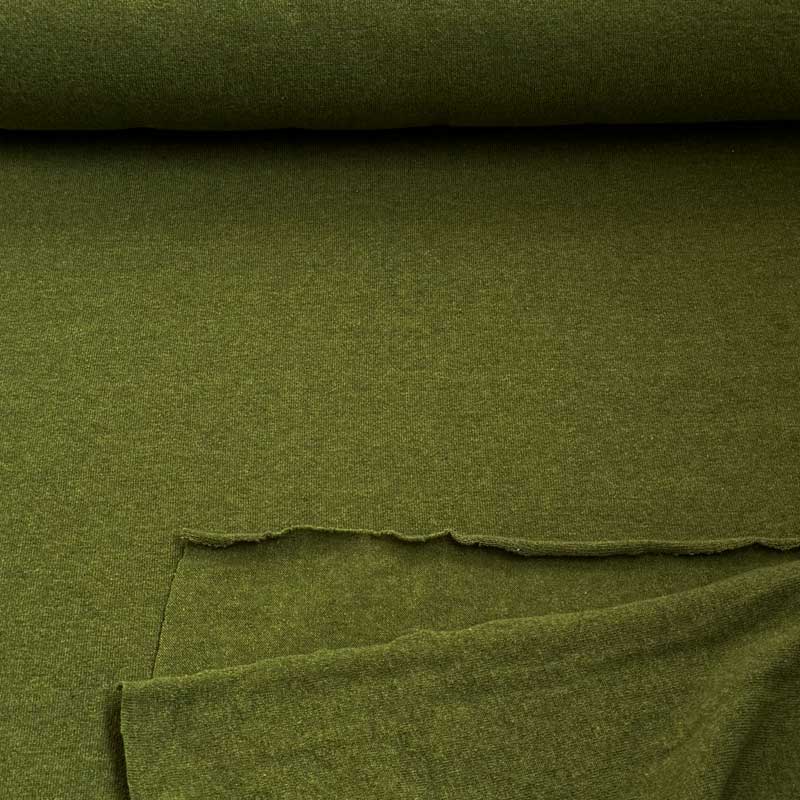 Uldstrik i matcha grøn