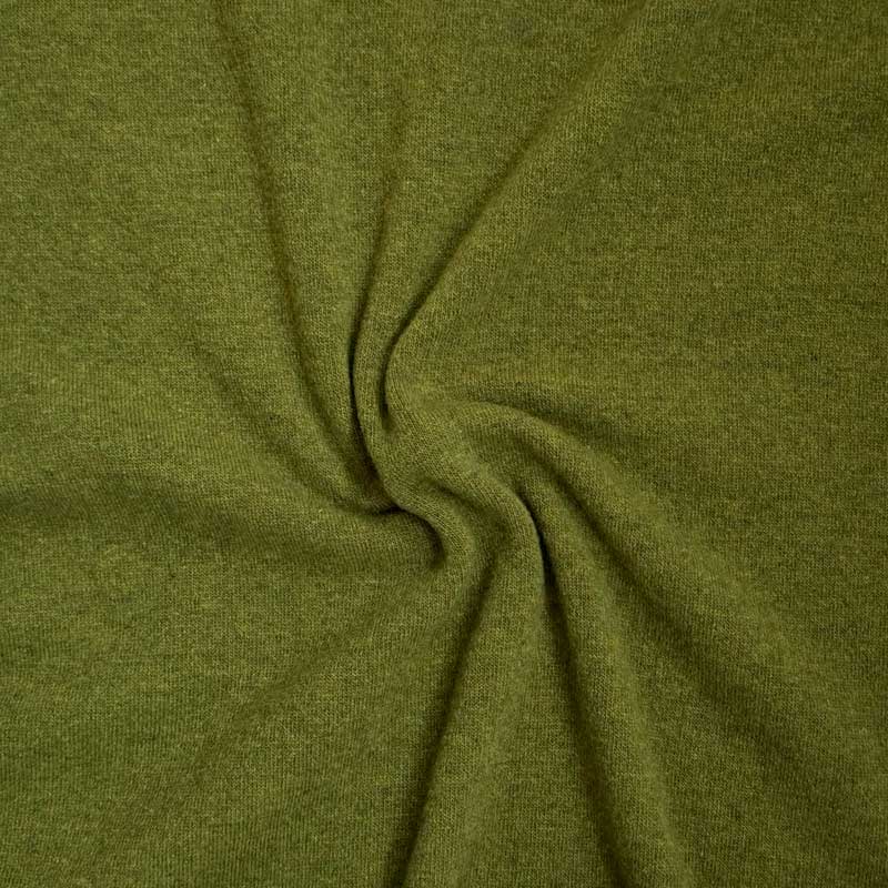 Sypakke Hoodie Halsedisse A908 i strikstof Uldstrik i matcha grøn (60 cm)
