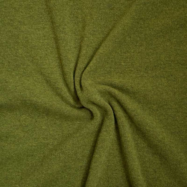 Sypakke Hoodie Halsedisse A908 i strikstof Uldstrik i matcha grøn (60 cm)