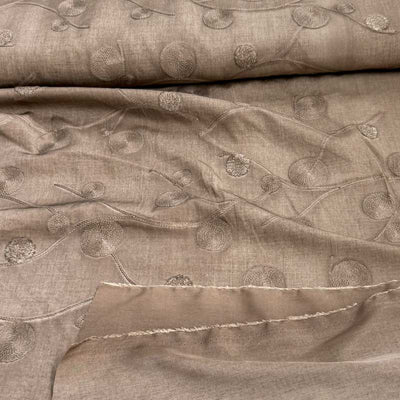 Fast viscose med soltræet i beige