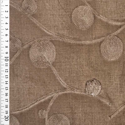 Fast viscose med soltræet i beige