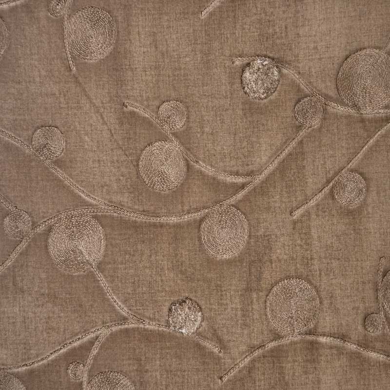 Fast viscose med soltræet i beige