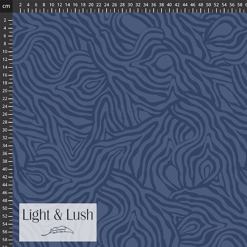 Fast viscose med spring fra Light and Lush