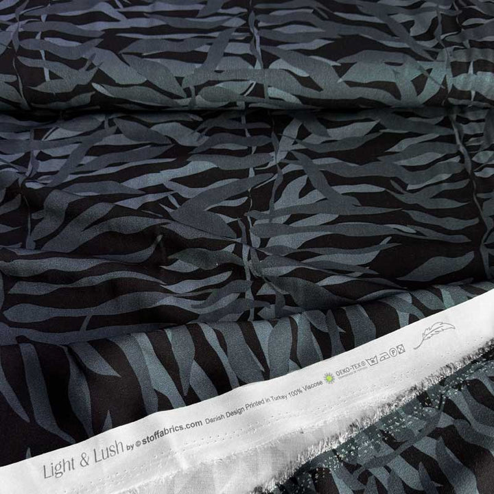 Fast viscose med blade på stilke