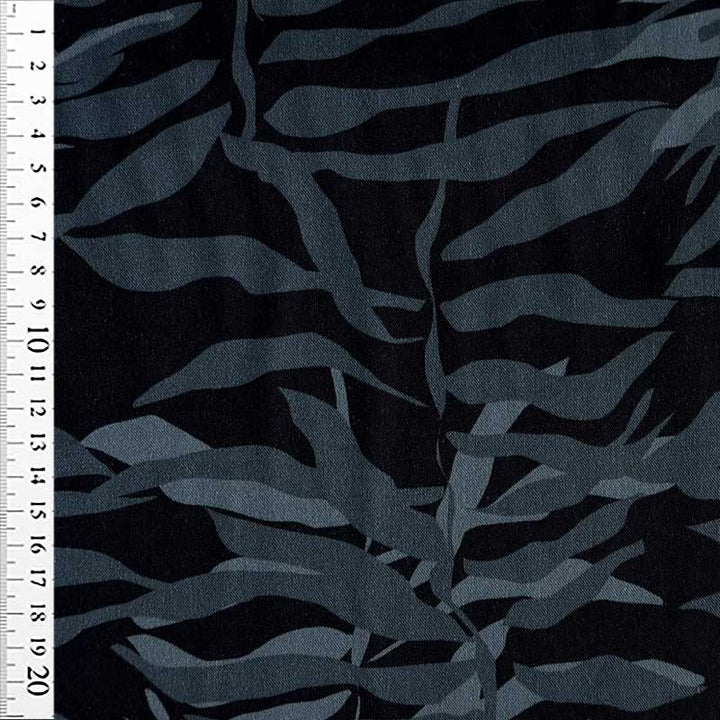 Fast viscose med blade på stilke