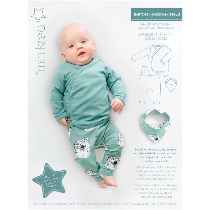 MiniKrea 11430 Babysæt/ hagesmæk