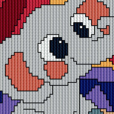 My First broderi Kit en Elefant fra Permin