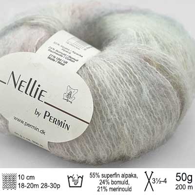 Nellie garn fra Permin Unicorn