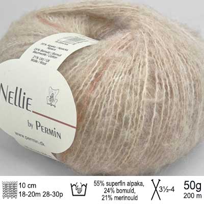 Nellie garn fra Permin farve 09