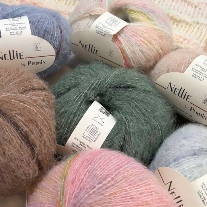 Strikkekit Nellie Tee fra NORDIC KNIT HOUSE