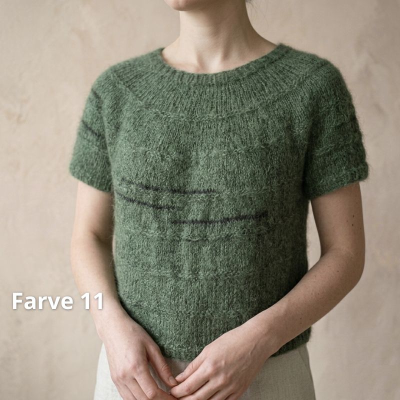 Strikkekit Nellie Tee fra NORDIC KNIT HOUSE