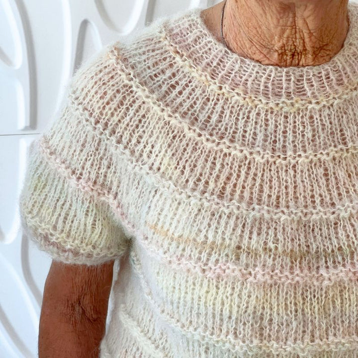 Strikkekit Nellie Tee fra NORDIC KNIT HOUSE