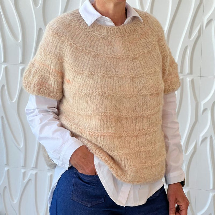 Strikkekit Nellie Tee fra NORDIC KNIT HOUSE