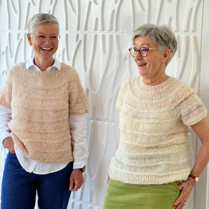 Nellie Tee fra Nordic Knit House by KreStoffer (digital opskrift)