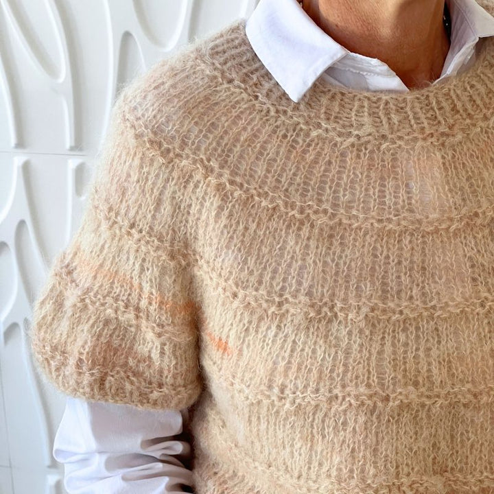 Strikkekit Nellie Tee fra NORDIC KNIT HOUSE