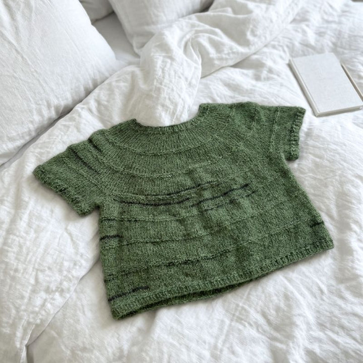 Strikkekit Nellie Tee fra NORDIC KNIT HOUSE