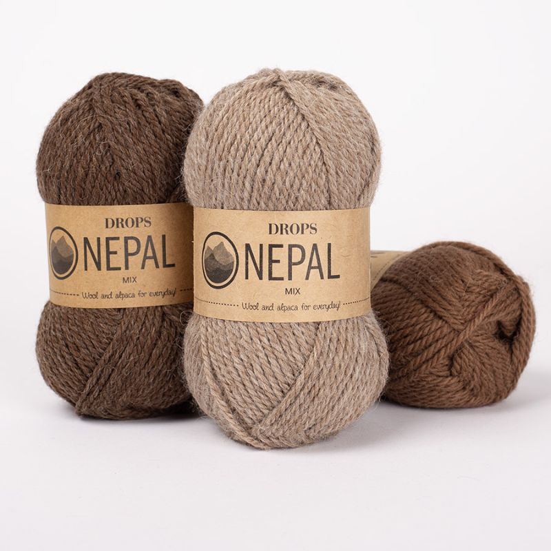 Nepal garn fra DROPS