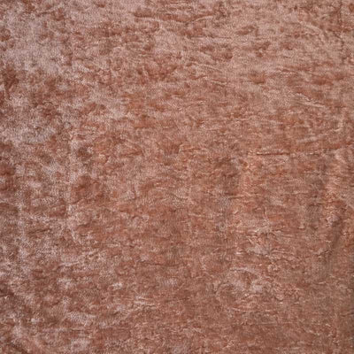 Nervøs velour, mørk rosa - KreStoffer
