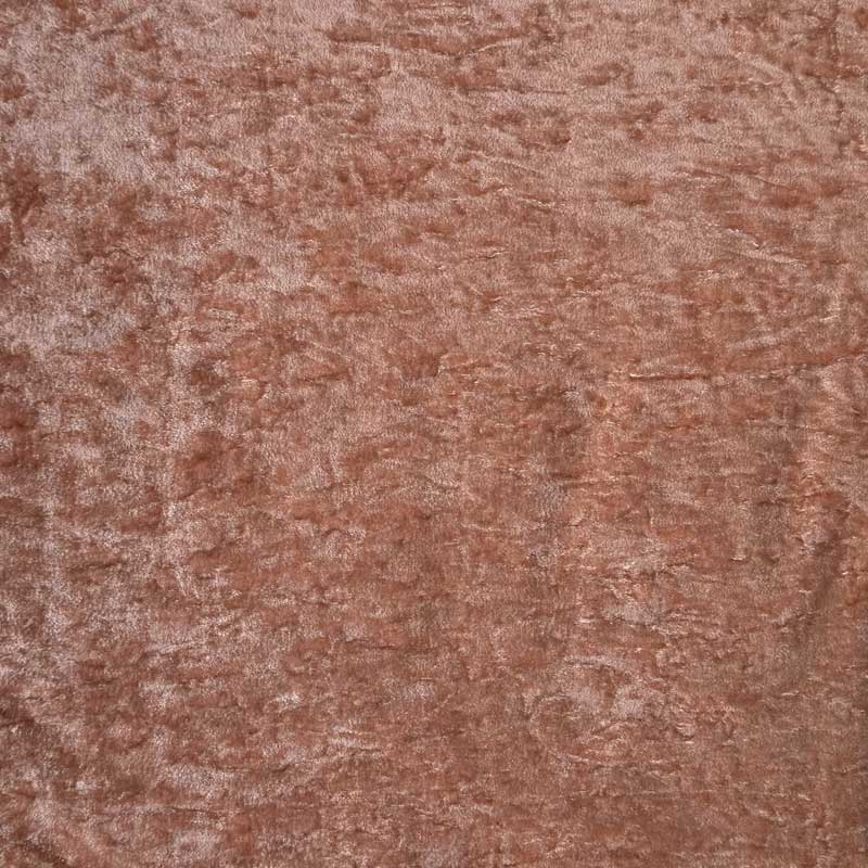 Nervøs velour, mørk rosa - KreStoffer