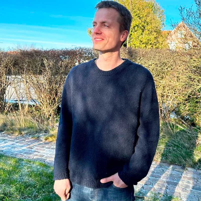 Northland Sweater fra PetiteKnit (Opskrift i fysisk papirudgave) - KreStoffer