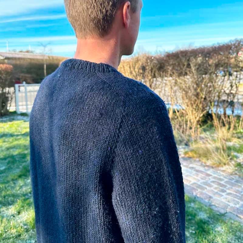 Northland Sweater fra PetiteKnit (Opskrift i fysisk papirudgave)