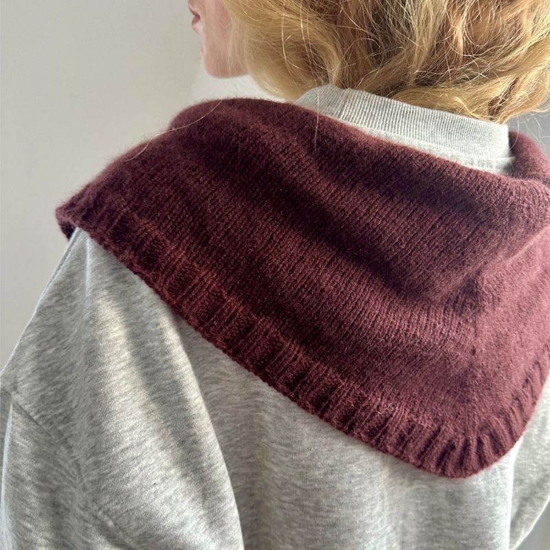 Strikkekit Note Bandana fra Le Knit i Cashmere fra Sandnes Garn