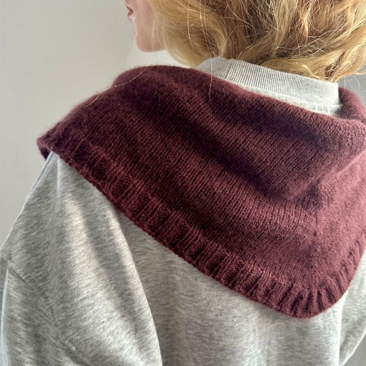 Strikkekit Note Bandana fra Le Knit i Cashmere fra Sandnes Garn