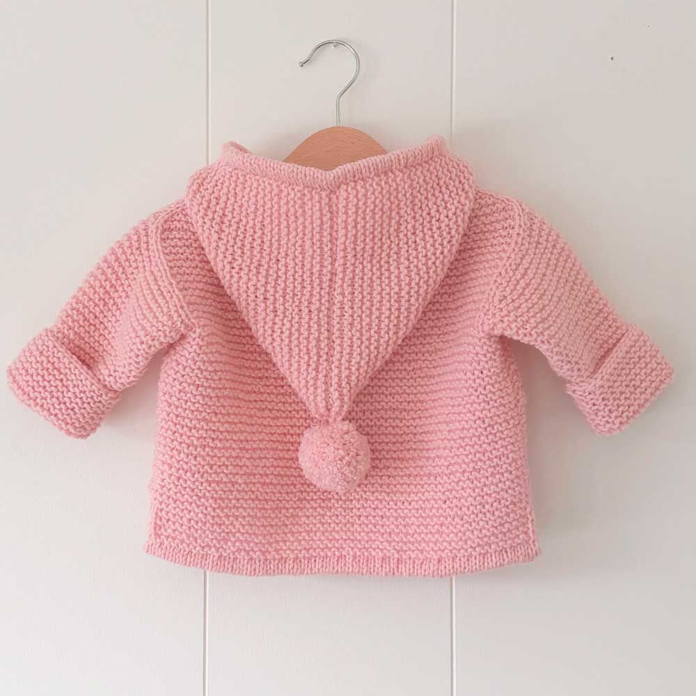 Strikkekit Nova Pullover fra Woolix i Atlas garn