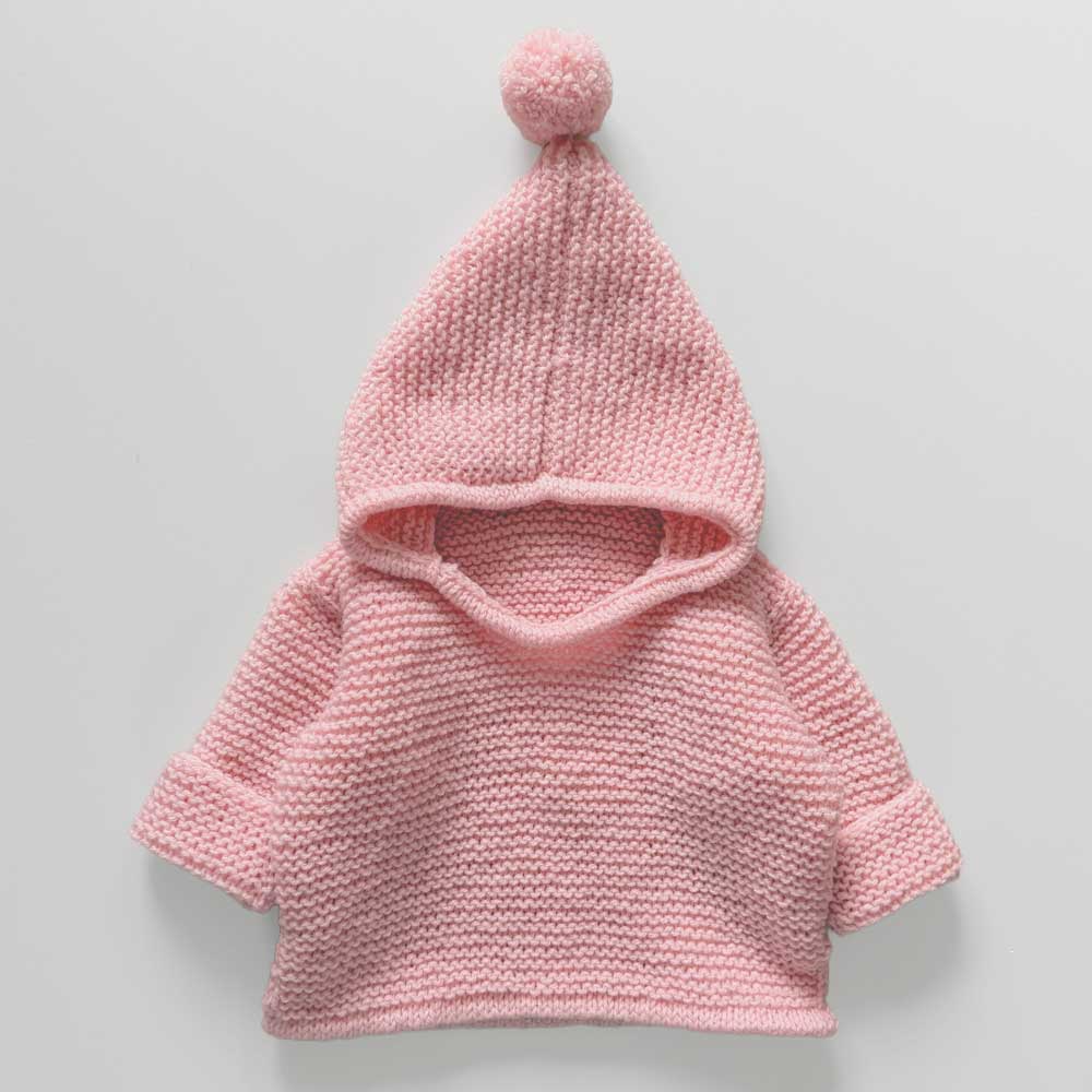 Strikkekit Nova Pullover fra Woolix i Atlas garn