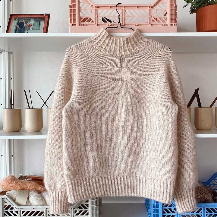 Strikkekit Novice Sweater i KOS Garn