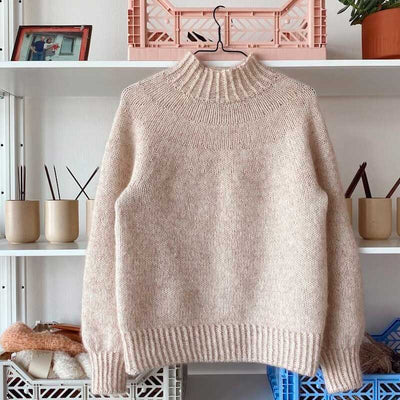 Strikkekit Novice Sweater i KOS Garn