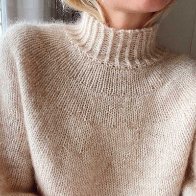 Strikkekit Novice Sweater i KOS Garn