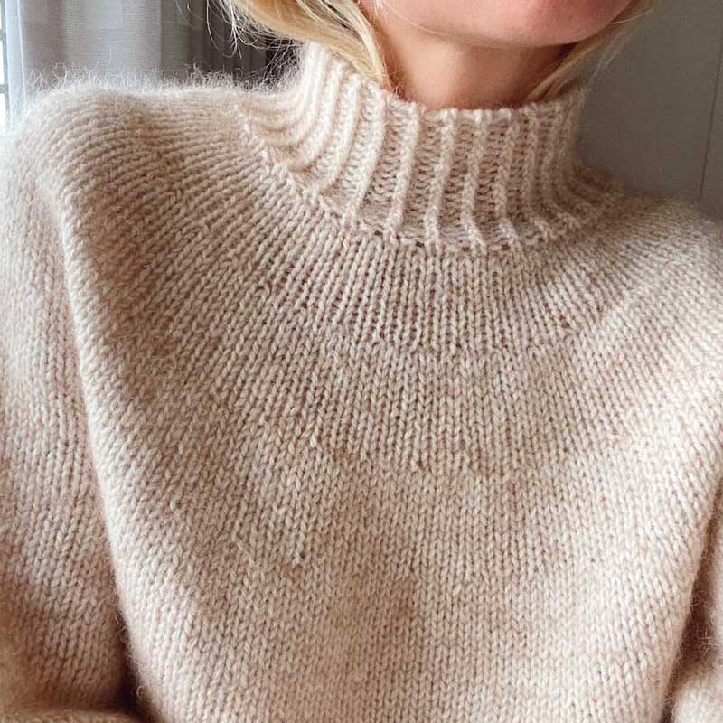 Strikkekit Novice Sweater i KOS Garn