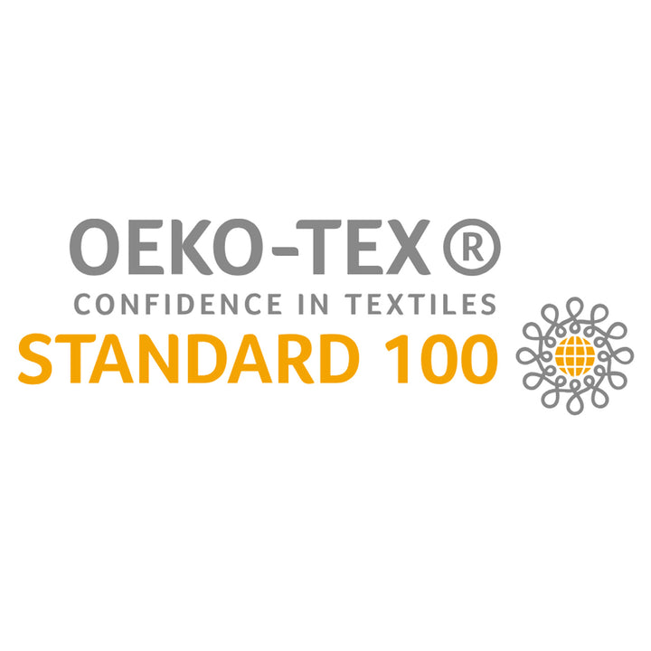 Fast viscose med skiftende geometrisk print