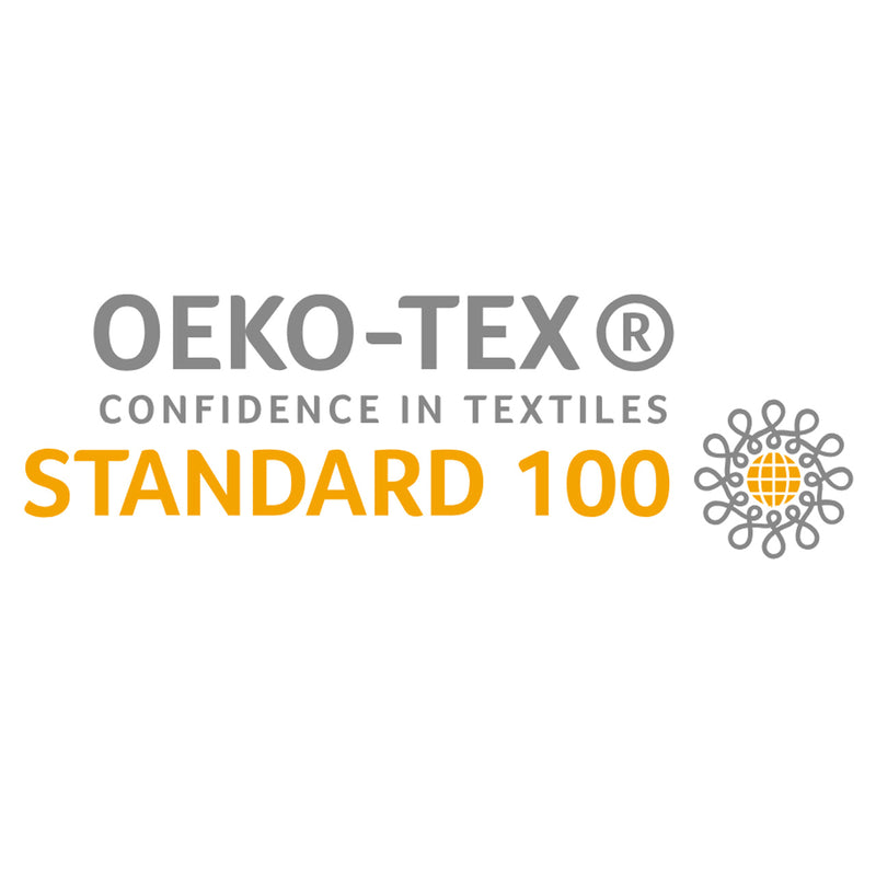 Fast viscose med skiftende geometrisk print