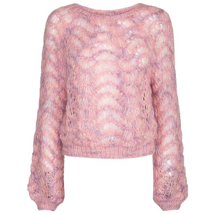 Strikkekit Oh Land Lettere end du tror sweater i Bella Color