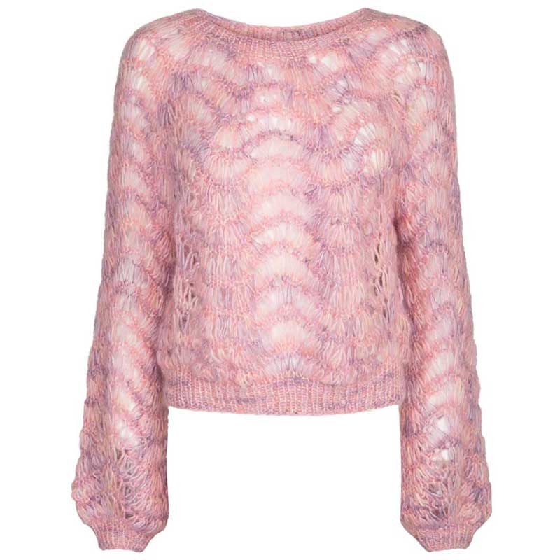 Strikkekit Oh Land Lettere end du tror sweater i Bella Color
