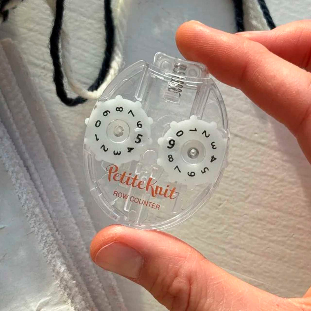 Omgangstæller fra PetiteKnit