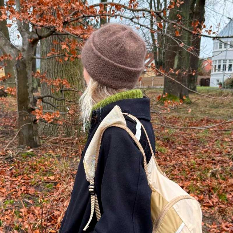 Strikkekit Oslo hue fra PetiteKnit i Sunday garn