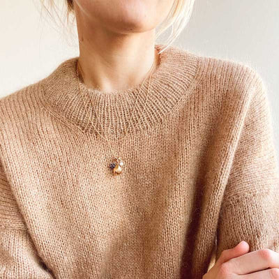 Oslo sweater fra PetiteKnit (Opskrift i fysisk papirudgave) - KreStoffer