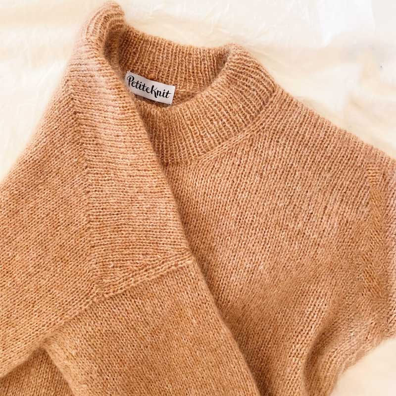 Oslo sweater fra PetiteKnit (Opskrift i fysisk papirudgave) - KreStoffer