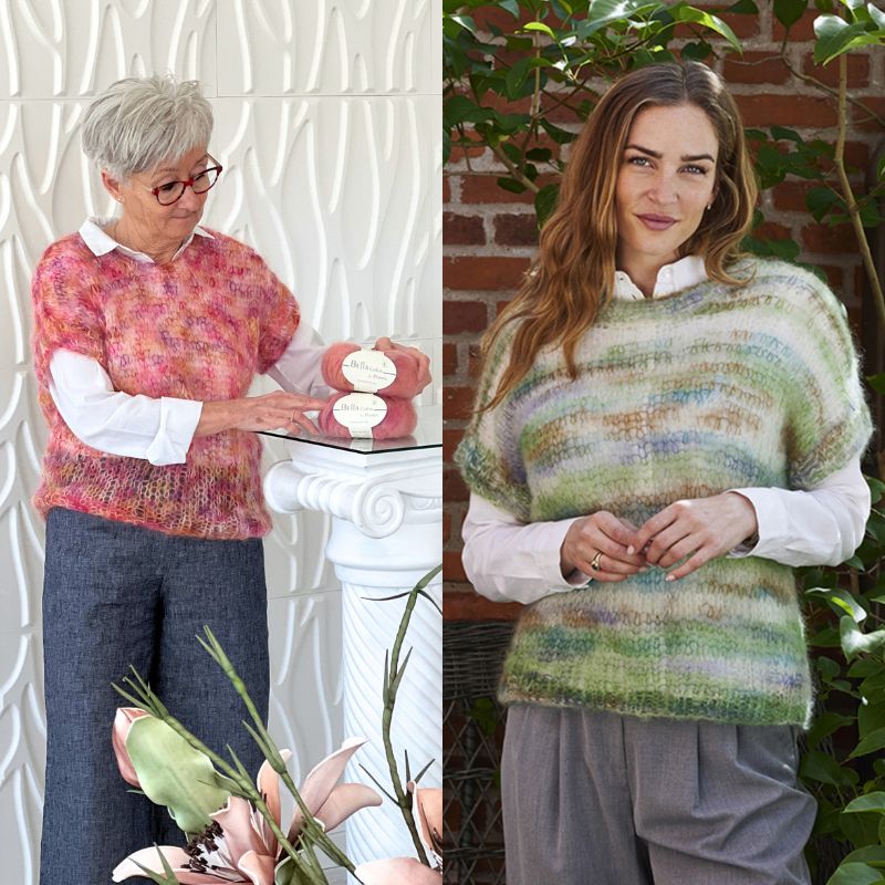 Oversize T-shirt i Bella Color fra Permin
